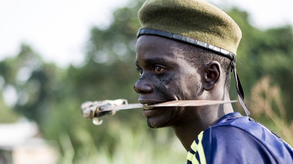 Członek "Anty-maczety", bojówki z Republiki Środkowoafrykańskiej