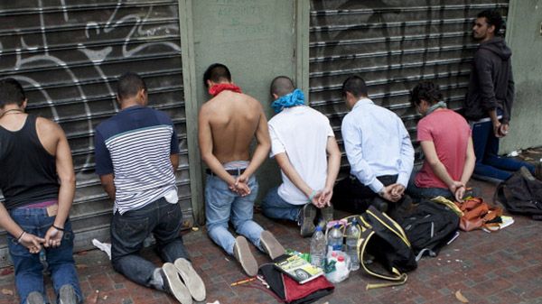 Uczestnicy protestów zatrzymani 31 marca na ulicach Caracas