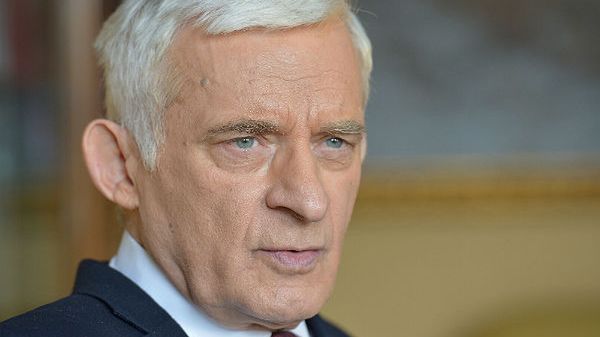 Były premier i były przewodniczący Parlamentu Europejskiego, europoseł Jerzy Buzek