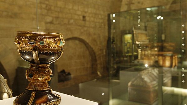 Kielich z bazyliki św. Izydora w Leonie