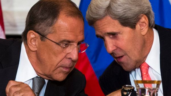 Siergiej Ławrow i John Kerry