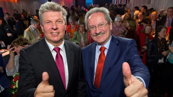 Od lewej: Dieter Reiter i Christian Ude