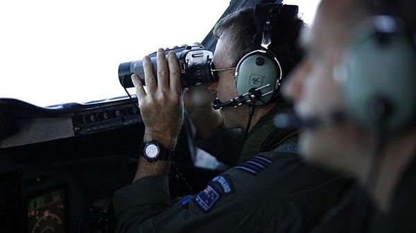 Poszukiwania zaginionego boeinga