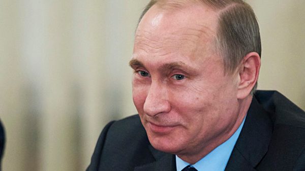 Prezydent Rosji Władimir Putin