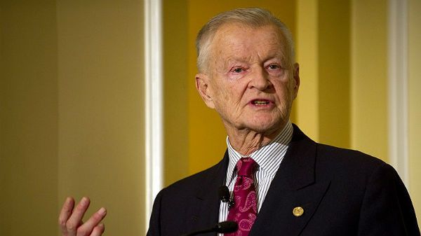 Profesor Zbigniew Brzeziński