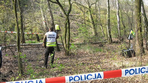 Policja znalazła zwłoki mężczyzny