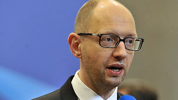 Premier Ukrainy Arsenij Jaceniuk