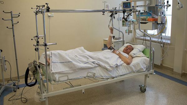 Prezydent Wrocławia Rafał Dutkiewicz w szpitalu