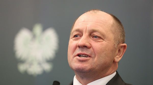 Minister rolnictwa i rozwoju wsi Marek Sawicki