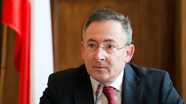 Minister Bartłomiej Sienkiewicz