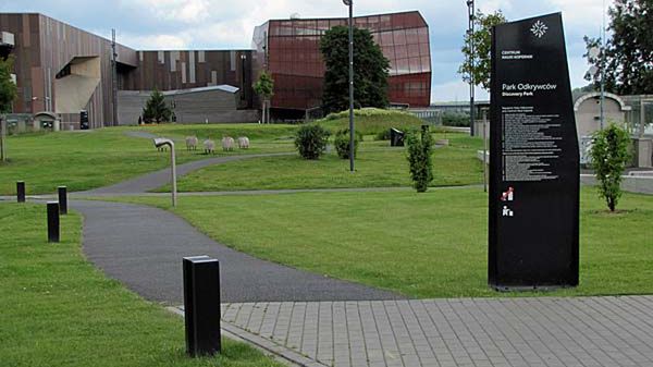 Centrum Kopernika w Warszawie