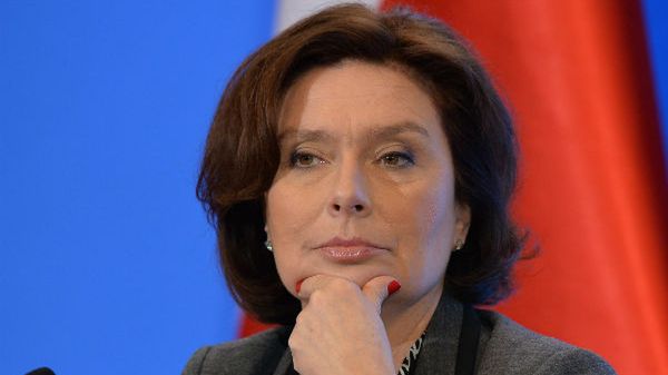 Rzecznik rządu Małgorzata Kidawa-Błońska