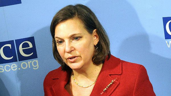 Asystent sekretarza stanu USA ds. europejskich Victoria Nuland