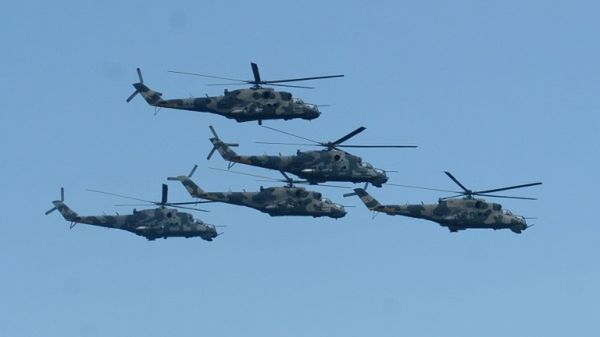 Śmigłowce Mi24