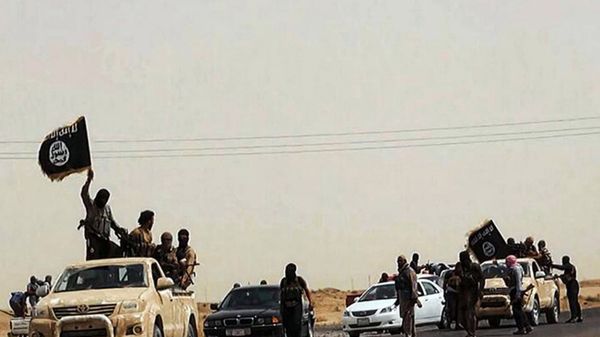 Islamiści z ISIL w Iraku