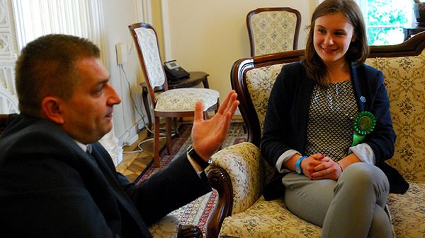 Joanna Jurek u ministra zdrowia Bartosza Arłukowicza