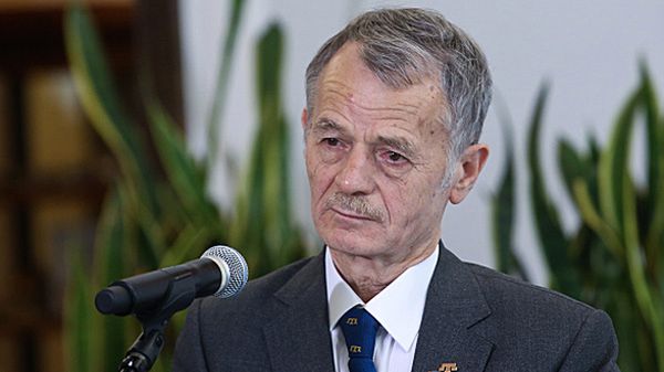 Przywódca Tatarów krymskich Mustafa Dżemilew
