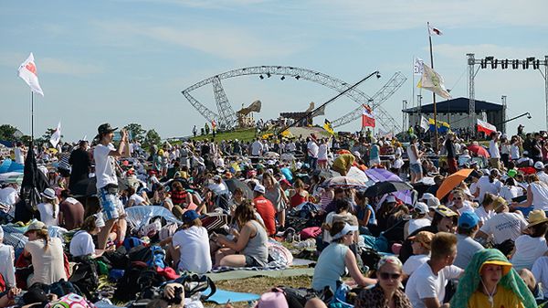 18. Spotkanie Młodych Lednica 2000