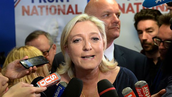 Szefowa Frontu Narodowego Marine Le Pen