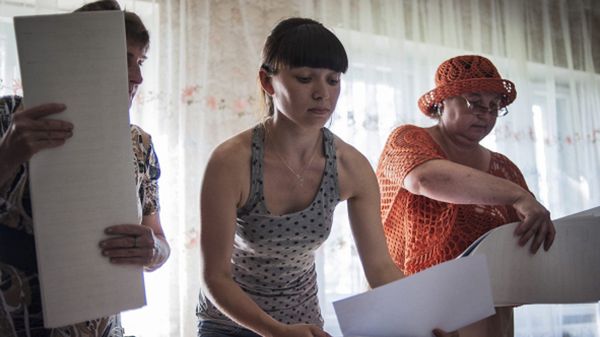 Przygotowania do wyborów w Dobropolu