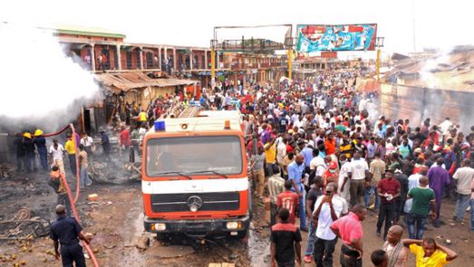 Jos, gdzie doszło do wybuchu dwóch bomb