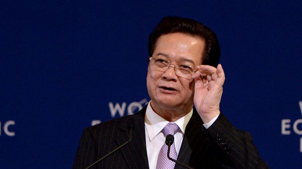 Premier Wietnamu Nguyen Tan Dung
