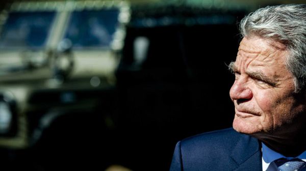 Prezydent Niemiec Joachim Gauck