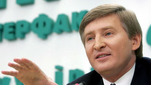 Najbogatszy Ukrainiec Rinat Achmetow