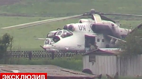 Kadr z filmu rosyjskiej telewizji Life News