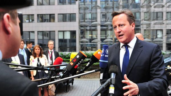 Brytyjski premier David Cameron