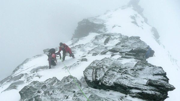 Akcja alpejskich ratowników