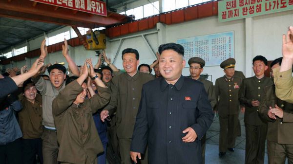 Obecny północnokoreański przywódca, Kim Dzong Un