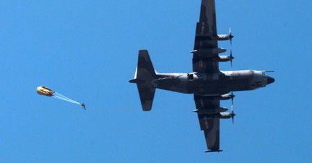 Wylądował ostatni Hercules przekazany Polsce przez USA