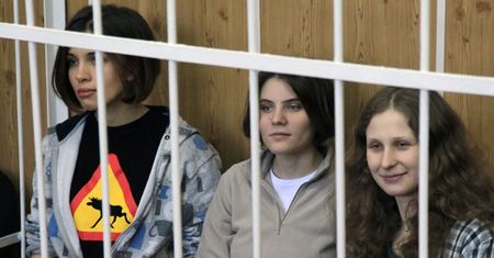 Atak na stronę sądu, który skazał Pussy Riot