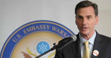 Ambasador USA Lee Feinstein opuszcza Polskę. "Dla USA Azja jest ważniejsza"