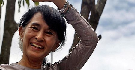 Aung San Suu Kyi zakończyła podróż po Europie