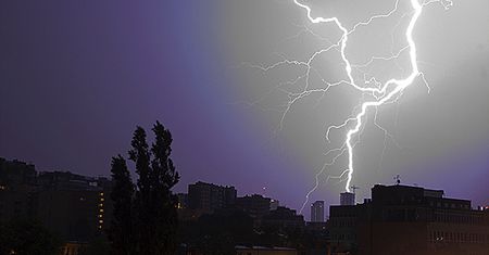 Uwaga na grad i burze na Śląsku. IMGW wydało ostrzeżenie