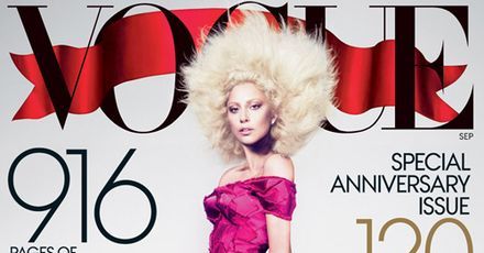 Nowy numer "Vogue" waży 2 kg!