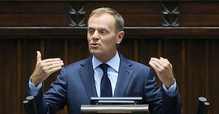 Mariusz Antoni Kamiński o wystąpieniu Donalda Tuska: dużo słów, zero konkretów