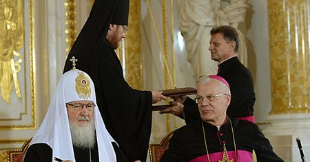 Bp Tadeusz Pieronek: stało się coś dobrego