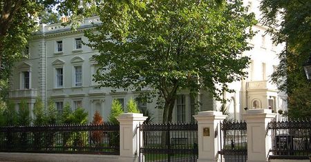 Ambasada rosyjska w Londynie oburzona atakiem zwolenników syryjskiej opozycji