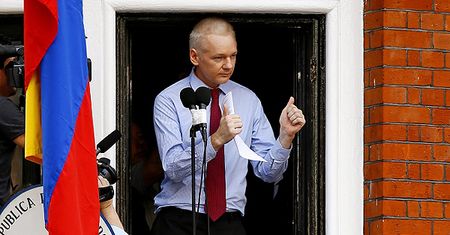 Julian Assange wygłosił oświadczenie