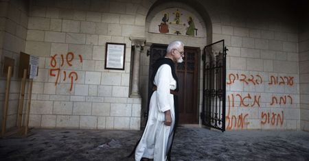 Izrael: zatrzymano drugiego podejrzanego o zbezczeszczenie katolickiego klasztoru