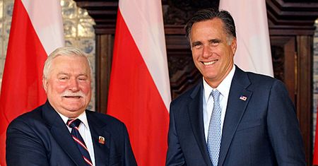 Lech Wałęsa: świat musimy budować na wartościach