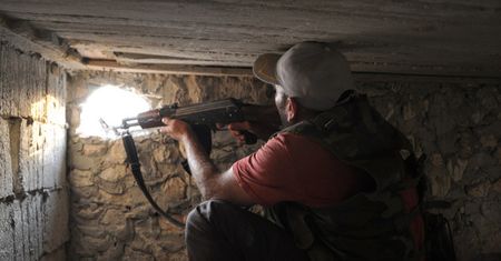 Syria: 40 policjantów zginęło w walkach w Aleppo