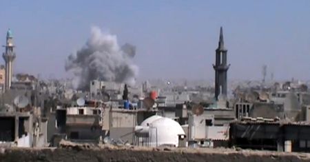 Syria: Hims pod intensywnym ostrzałem