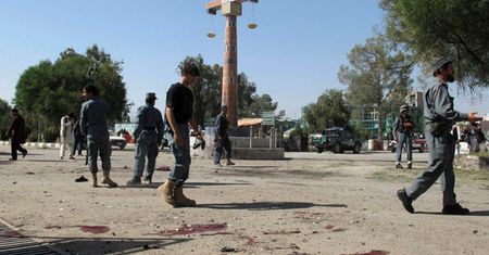 Afganistan: 14 zabitych w samobójczym zamachu