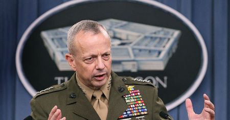 Generał John Allen obejmie naczelne dowództwo sił NATO w Europie