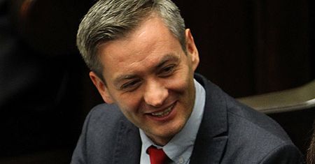 Robert Biedroń po raz kolejny ukarany naganą