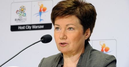 Gronkiewicz-Waltz: 140 poszkodowanych po meczu z Rosją